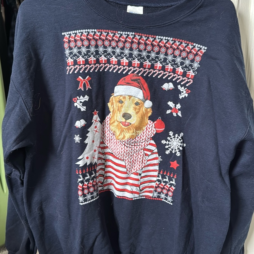 Crewneck Holiday Sweatshirt